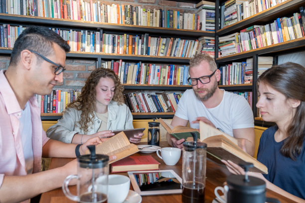 读书会会议图片下载