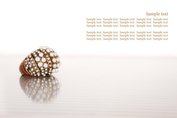 珍珠戒指图片下载