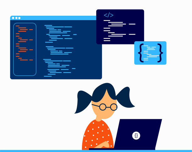 女童编码图片下载