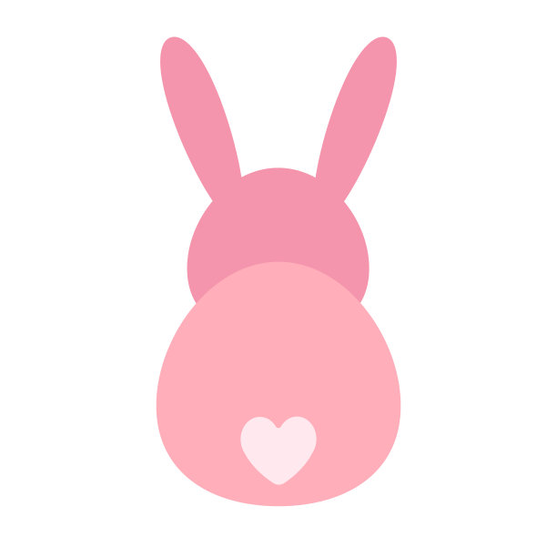 矢兔平兔背图片下载