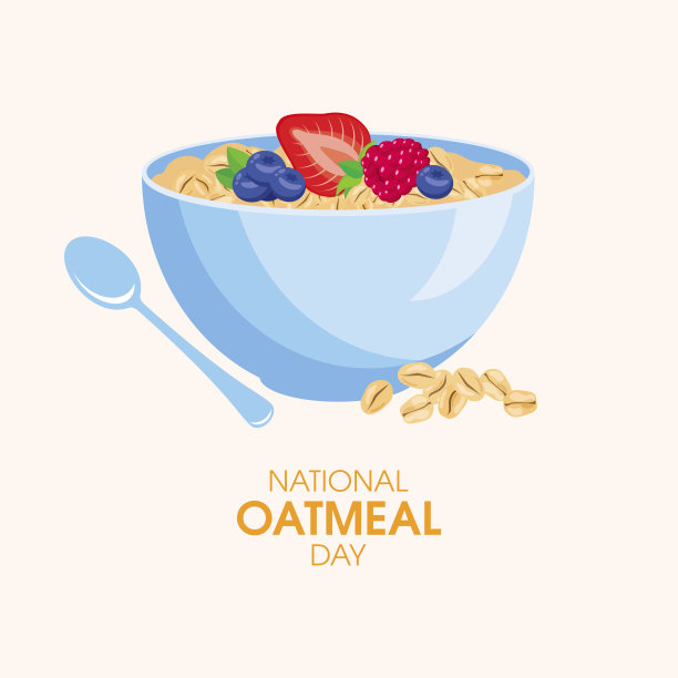 国家燕麦日矢量图片下载