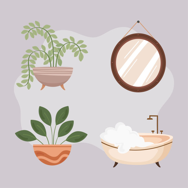 物体浴室内部图片下载