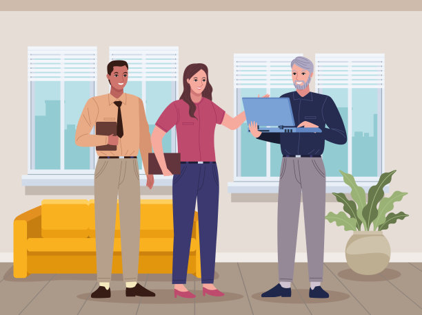 三名商务人士图片下载