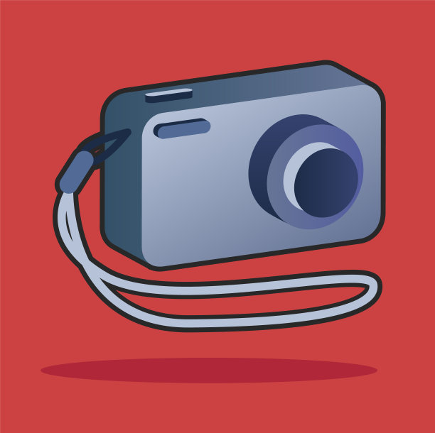 相机矢量图图片下载