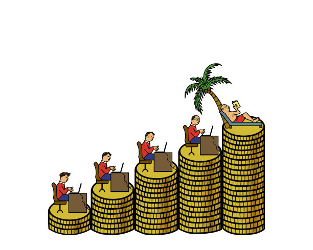 增长投资退休概念图片下载