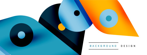 创意明亮的几何壁纸最小图片下载