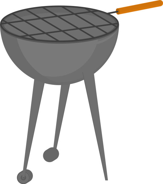 烧烤烧烤设备图片下载