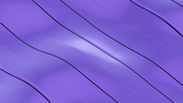 3 d渲染。现代表面与许多波浪线，计算机生成抽象背景图片下载