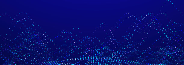 发光散焦粒子的技术背景。大数据。数字的背景。3 d图片下载