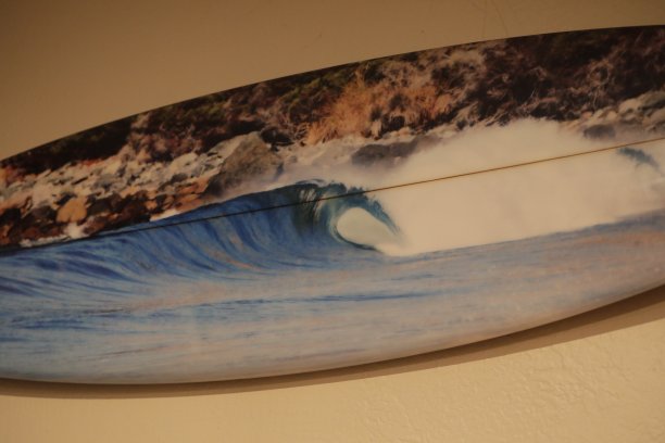 冲浪板的艺术图片下载