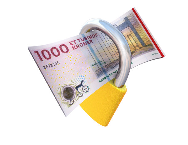 丹麦克朗挂锁图片下载