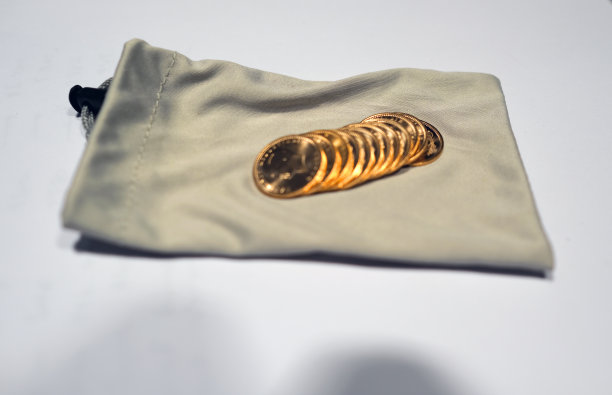 一小袋金币图片下载