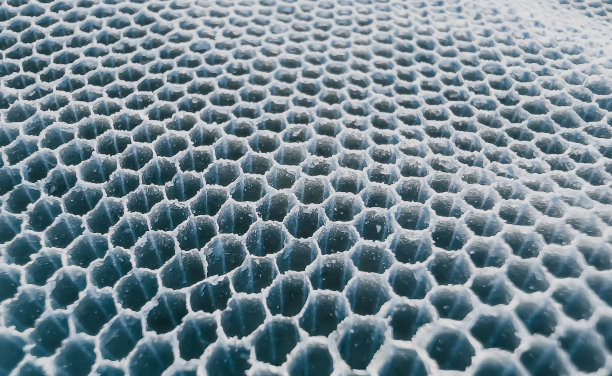 蜂窝纹理和图案。图片下载