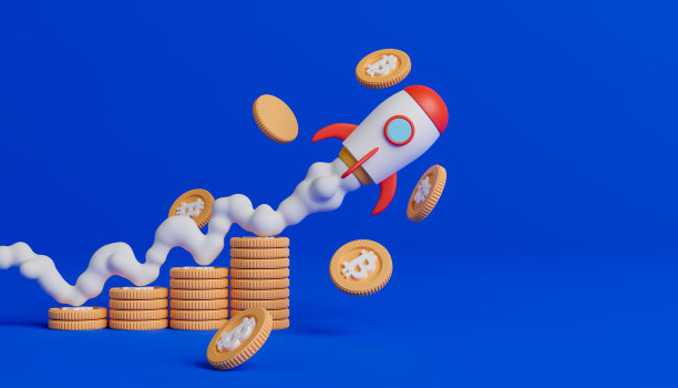 3d渲染概念加密货币插图。图片下载