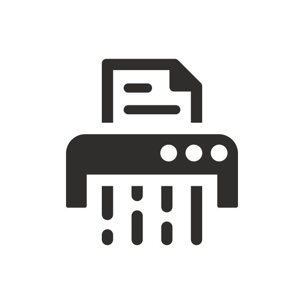碎纸机图标图片下载