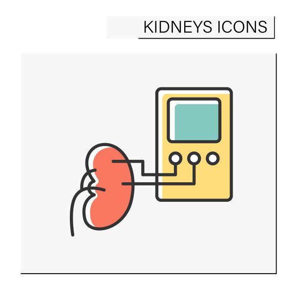 透析彩色图标图片下载