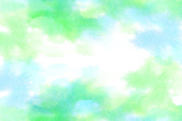 浅绿色水彩触摸背景材料抽象图片下载