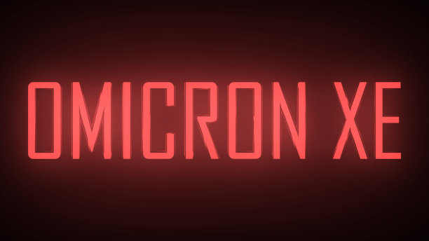 复古风格的霓虹灯发光COVID-19写在黑暗背景高分辨率动画。动画发光的COVID 19写在高分辨率。霓虹灯闪烁的新冠肺炎。图片下载