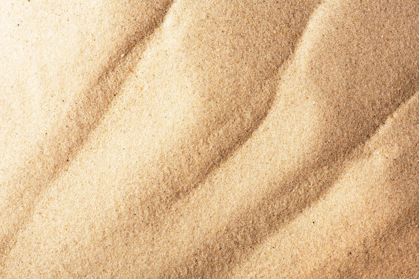沙子纹理，海滩背景，俯视图图片下载