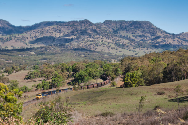 北方主要铁路线——诺兰兹峡图片下载