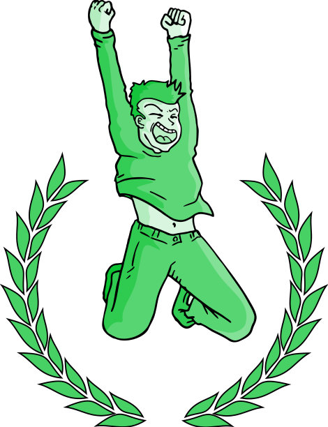 赢家跳图片下载