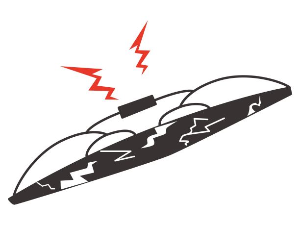 雨刷坏了的图示图片下载