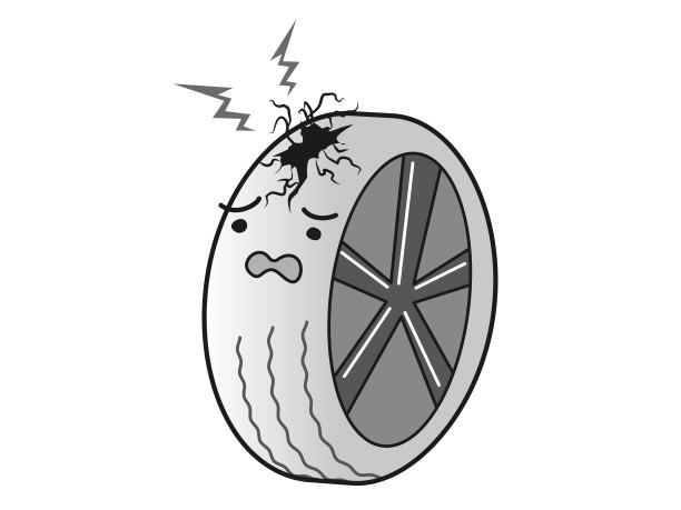 车胎插图图片下载