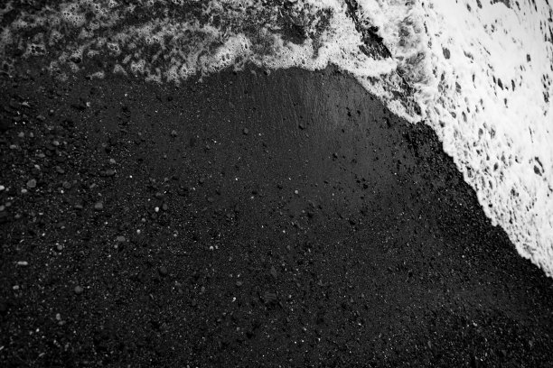 闪亮的黑色背景图片下载