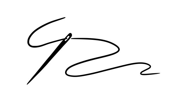 用线缝制针。针插图图片下载