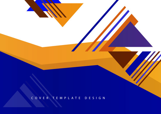 几何图形，三角形，线条的抽象背景。技术经营概念背景。风格设计。向量图片下载