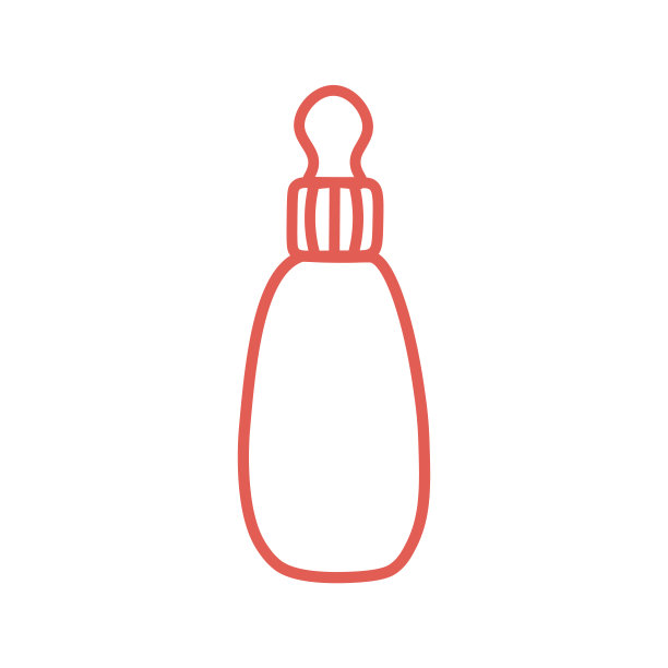 婴儿奶瓶图标奶嘴标志婴儿奶瓶标志为网页设计或公司孤立矢量插图Eps Ai图片下载