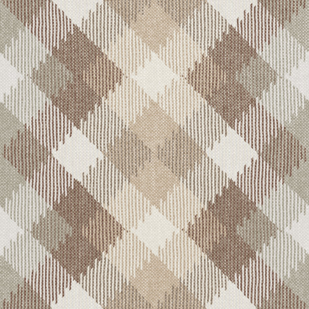 地毯无缝纹理与方形图案，织物，grunge背景，波西米亚风格的图案，3d插图图片下载