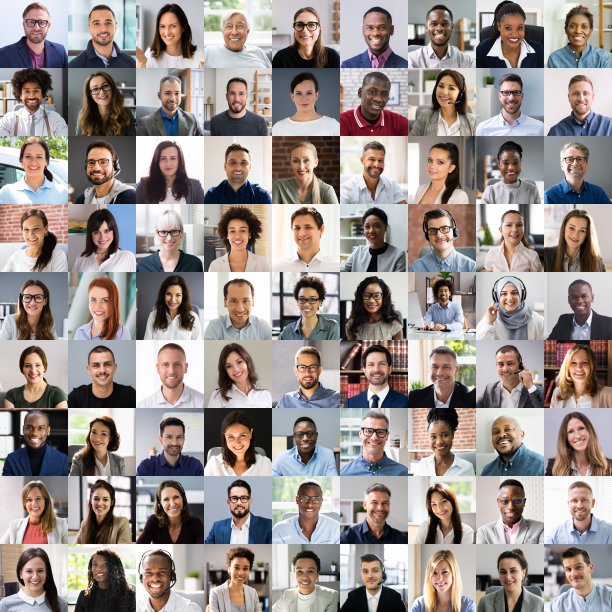 商务人士头像图片下载