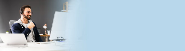 视频会议，在线面试，商务电话图片下载