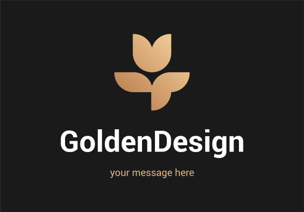 矢量抽象徽标设计优雅现代简约风格。图片下载