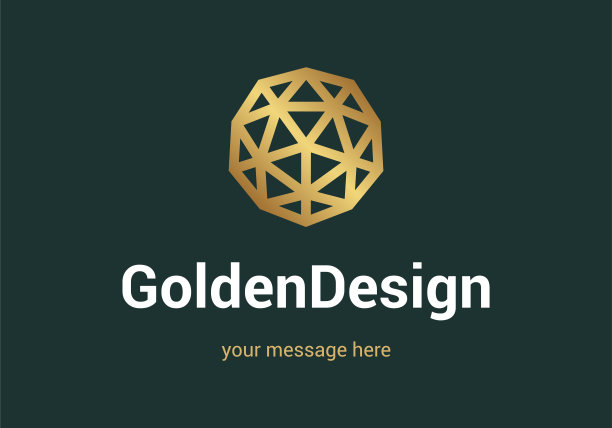 矢量抽象徽标设计优雅现代简约风格。图片下载