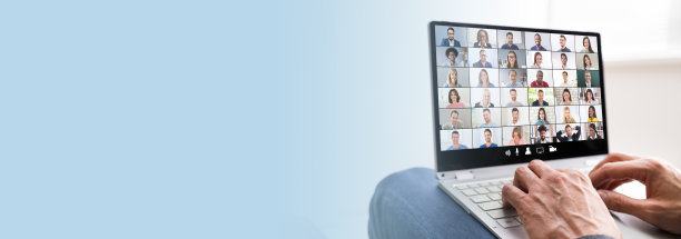 在家工作视频会议图片下载