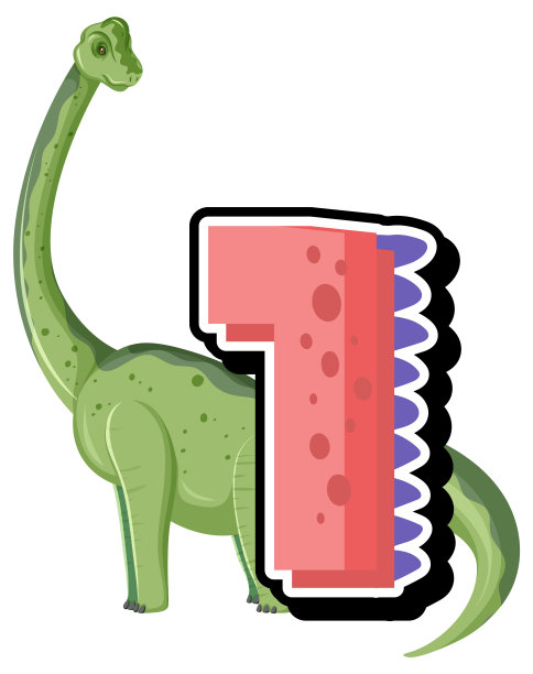 第一卡通恐龙图片下载