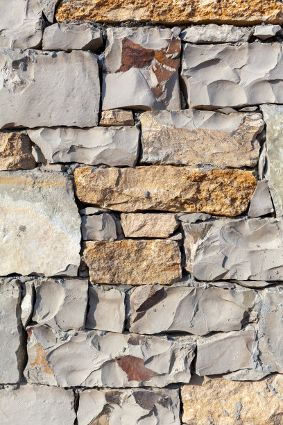石墙的纹理。古堡石墙纹理背景。图片下载