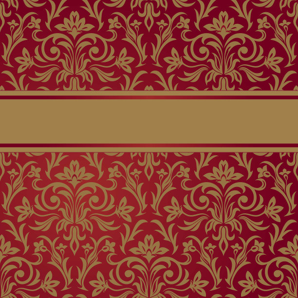 优雅的邀请卡。矢量图图片下载