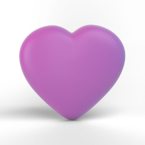 卡通的心图片下载