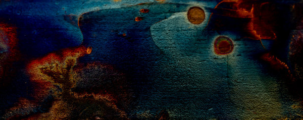 多色氧化铜金属背景图片下载