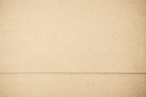 棕色再生纸纹理背景。奶油纸板纹理，旧的复古页或垃圾装饰。图案粗糙艺术折皱垃圾信件。有文字复制空间的硬纸板。图片下载