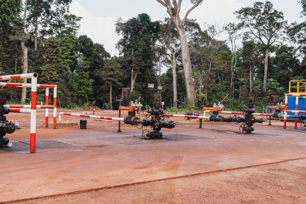 石油和天然气业务，加蓬图片下载