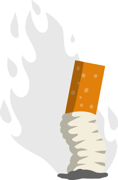 烟头有害的习惯图片下载