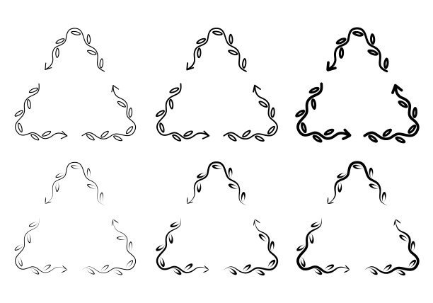 白色背景下装饰的特写镜头图片下载