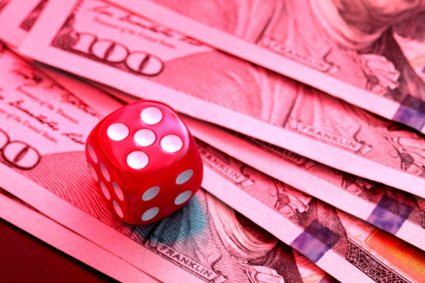 骰子和美元图片下载