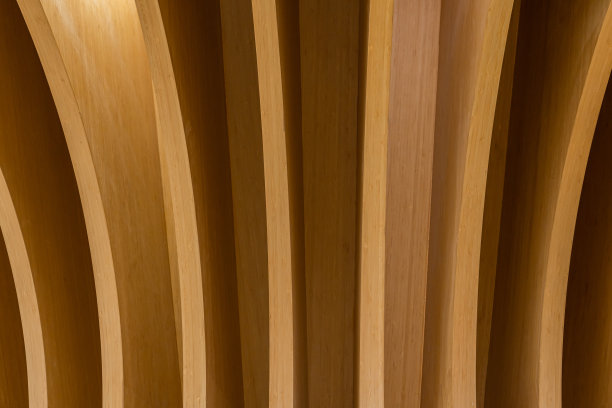 木制天花板背景图片下载