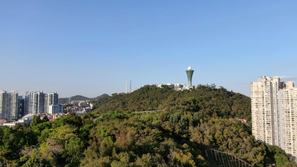 2022年4月8日，福建厦门:东方明珠大厦图片下载