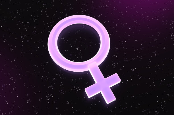 技术时代的女性。图片下载